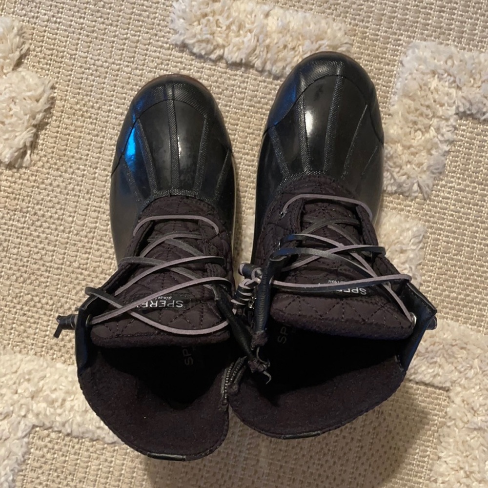 Sperry rain boots
